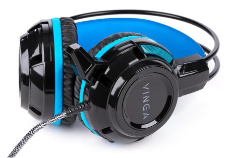 Навушники Vinga HSC060 Gaming Black (HSC060BK)