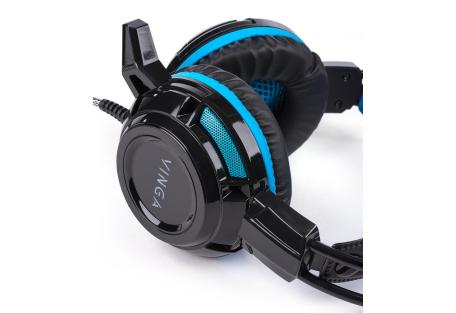 Навушники Vinga HSC060 Gaming Black (HSC060BK)