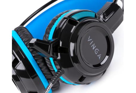 Навушники Vinga HSC060 Gaming Black (HSC060BK)