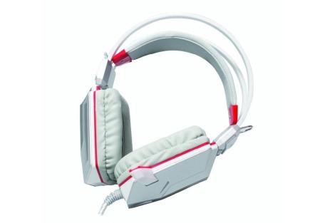 Навушники Vinga Silent Attack Silver Gaming (Silent Attack Silver)