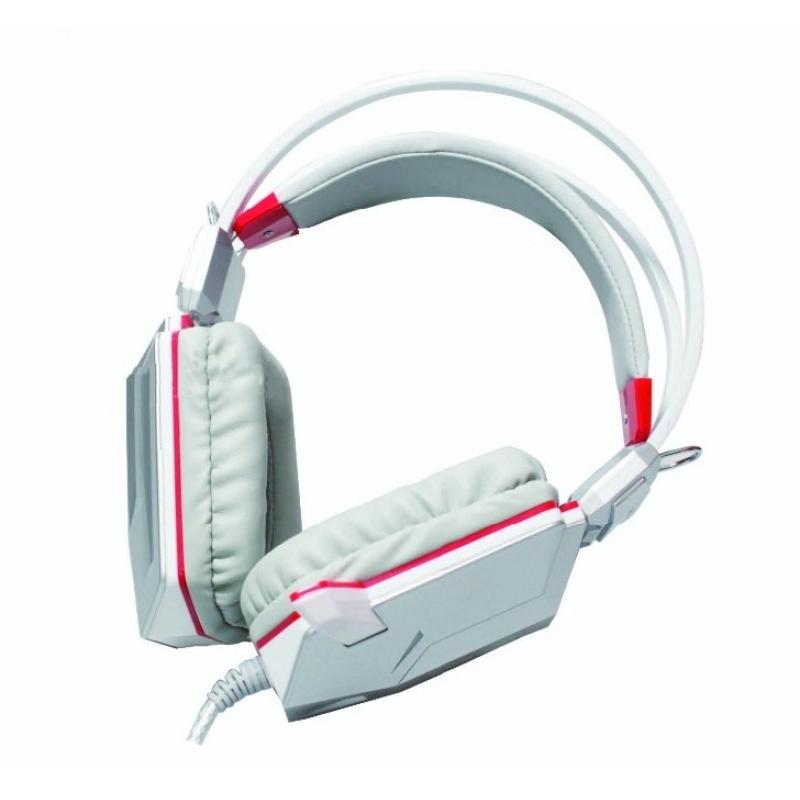 Навушники Vinga Silent Attack Silver Gaming (Silent Attack Silver)
