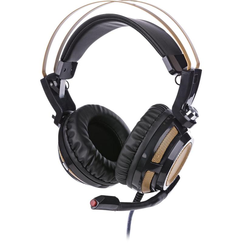 Навушники Vinga WereWolf Black Gaming (WereWolf Black)