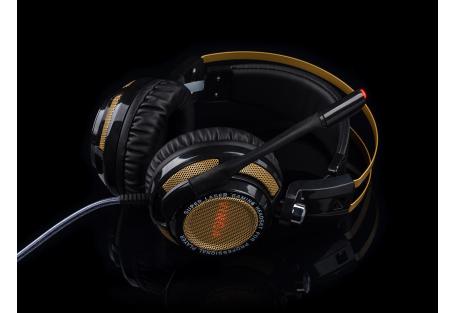 Навушники Vinga WereWolf Black Gaming (WereWolf Black)