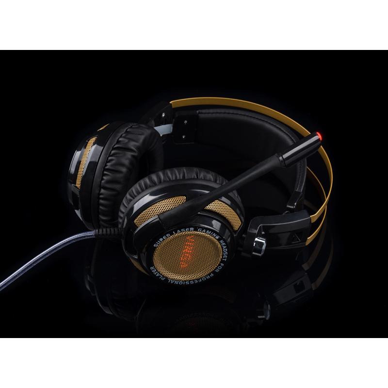 Навушники Vinga WereWolf Black Gaming (WereWolf Black)