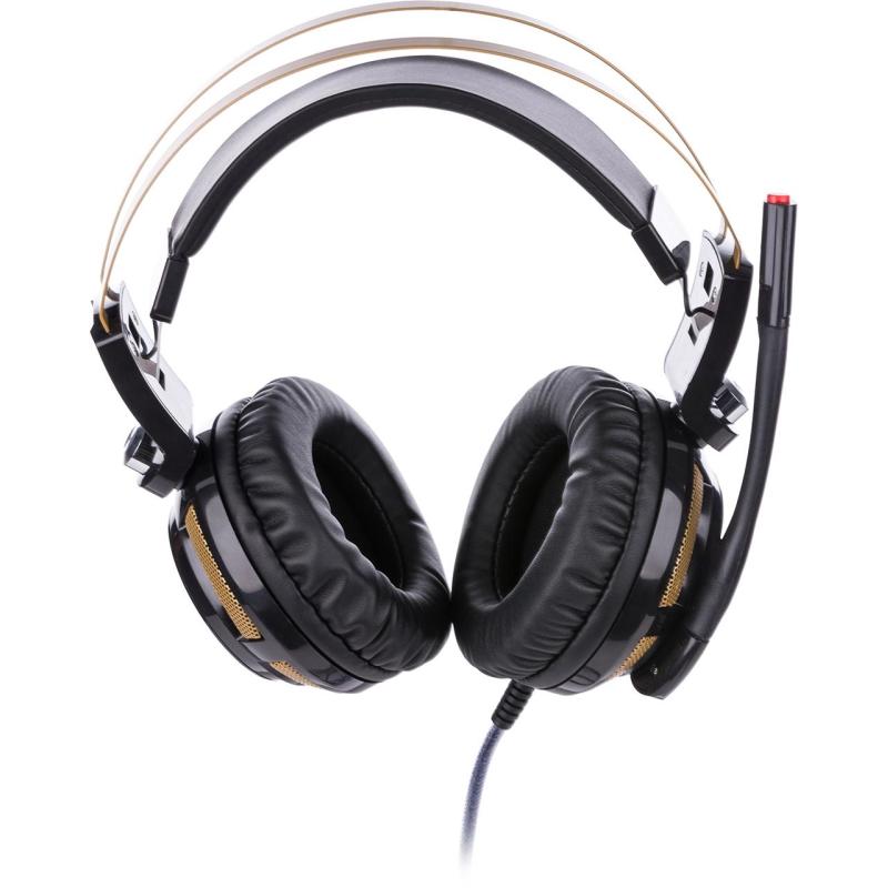 Навушники Vinga WereWolf Black Gaming (WereWolf Black)
