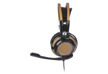 Навушники Vinga WereWolf Black Gaming (WereWolf Black)