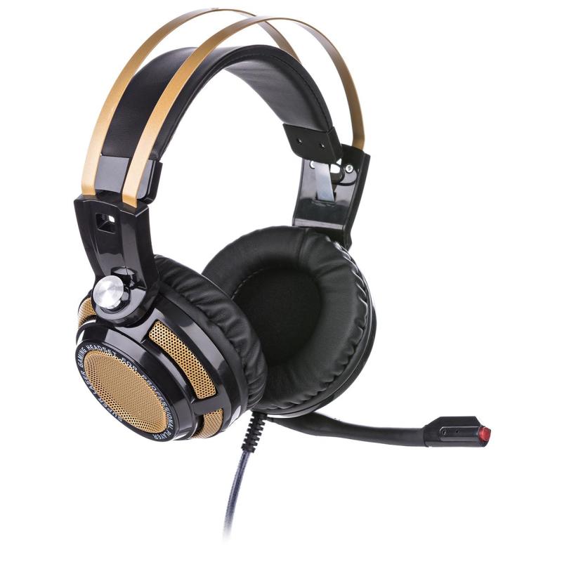 Навушники Vinga WereWolf Black Gaming (WereWolf Black)