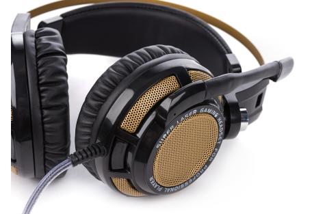 Навушники Vinga WereWolf Black Gaming (WereWolf Black)