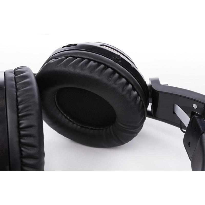 Навушники Vinga WereWolf Black Gaming (WereWolf Black)