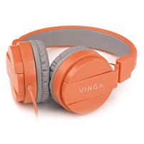 Навушники Vinga HSM035 Orange New Mobile (HSM035OR)