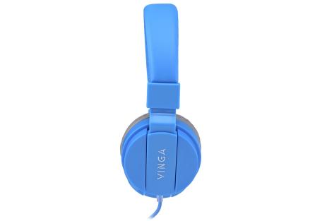 Навушники Vinga HSM035 Blue New Mobile (HSM035BL)