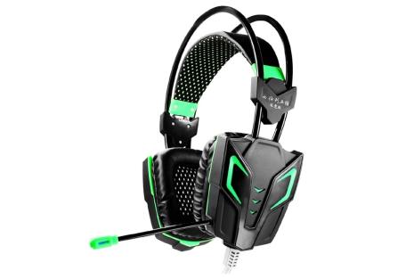 Навушники Vinga Mad Look Vibro Black Gaming (Mad Look Vibro Black)