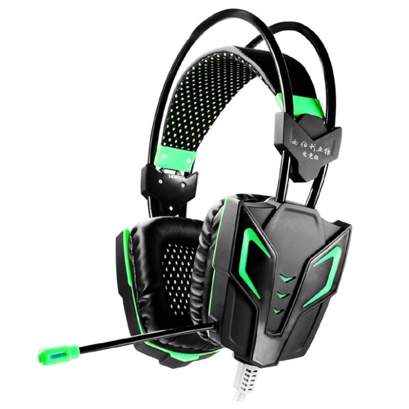 Навушники Vinga Mad Look Vibro Black Gaming (Mad Look Vibro Black)