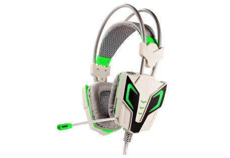 Навушники Vinga Mad Look Vibro White Gaming (Mad Look Vibro White)