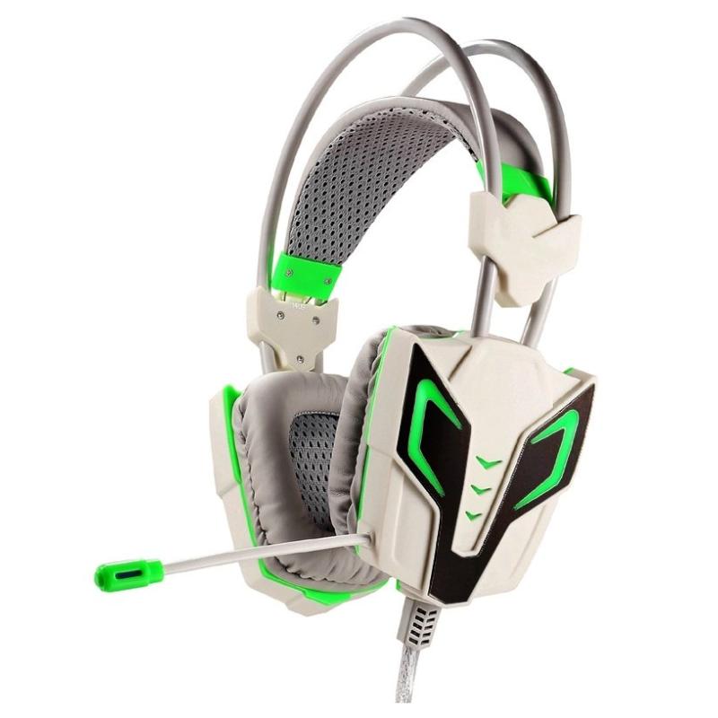 Навушники Vinga Mad Look Vibro White Gaming (Mad Look Vibro White)