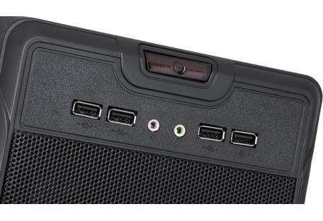 Корпус Vinga CS201B без БП