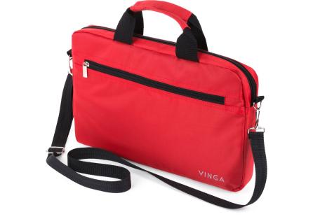 Сумка для ноутбука Vinga 13" NB130RD red (NB130RD)