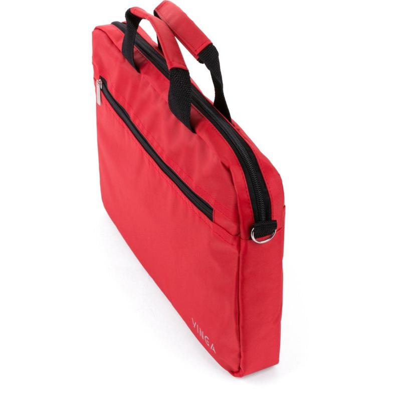 Сумка для ноутбука Vinga 13" NB130RD red (NB130RD)