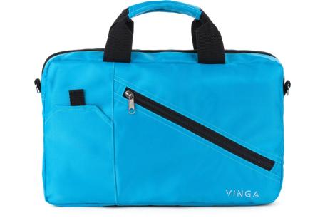Сумка для ноутбука Vinga 13" NB135TRQ turquoise (NB135TRQ)