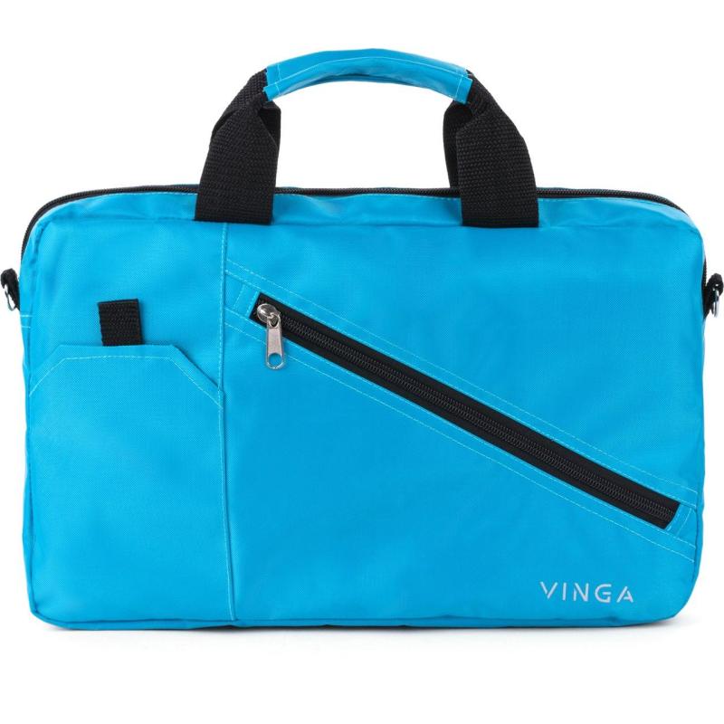 Сумка для ноутбука Vinga 13" NB135TRQ turquoise (NB135TRQ)
