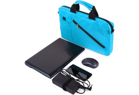 Сумка для ноутбука Vinga 13" NB135TRQ turquoise (NB135TRQ)