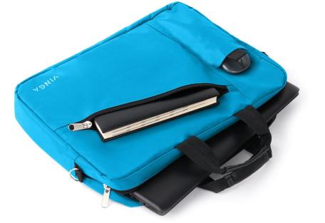 Сумка для ноутбука Vinga 13" NB135TRQ turquoise (NB135TRQ)