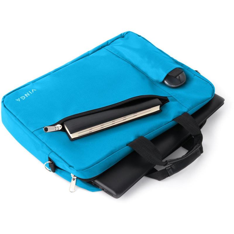 Сумка для ноутбука Vinga 13" NB135TRQ turquoise (NB135TRQ)