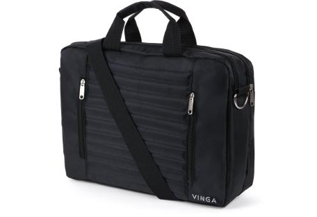 Сумка для ноутбука Vinga 15.6" NB195BK black (NB195BK)
