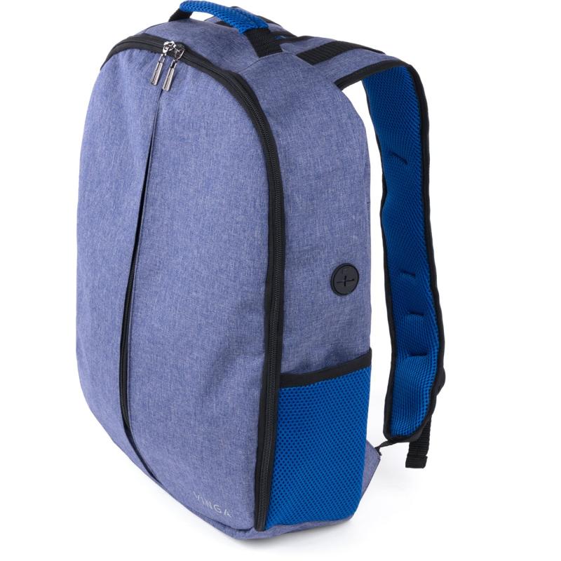 Рюкзак для ноутбука Vinga 15.6" NBP450BL blue (NBP450BL)