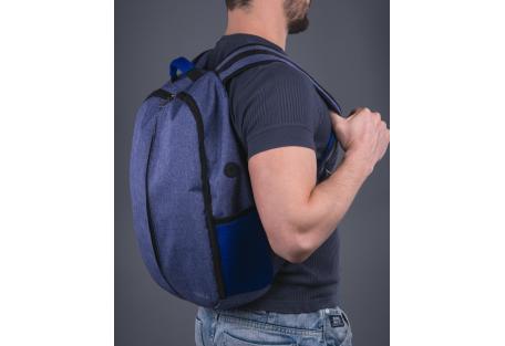 Рюкзак для ноутбука Vinga 15.6" NBP450BL blue (NBP450BL)
