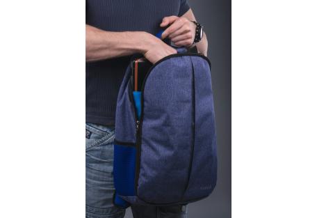 Рюкзак для ноутбука Vinga 15.6" NBP450BL blue (NBP450BL)