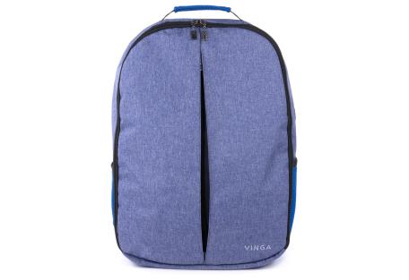 Рюкзак для ноутбука Vinga 15.6" NBP450BL blue (NBP450BL)