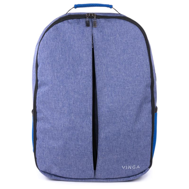 Рюкзак для ноутбука Vinga 15.6" NBP450BL blue (NBP450BL)