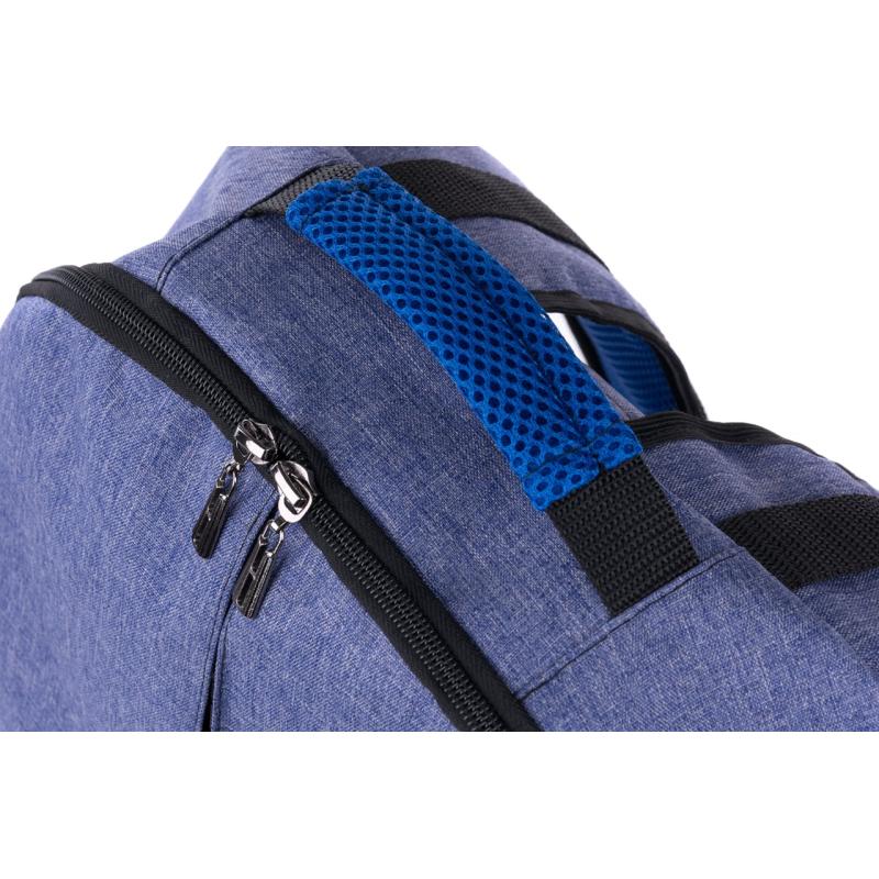 Рюкзак для ноутбука Vinga 15.6" NBP450BL blue (NBP450BL)