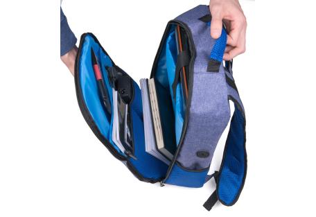 Рюкзак для ноутбука Vinga 15.6" NBP450BL blue (NBP450BL)
