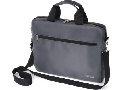 Сумка для ноутбука Vinga 14" NB140 gray (NB140GR)