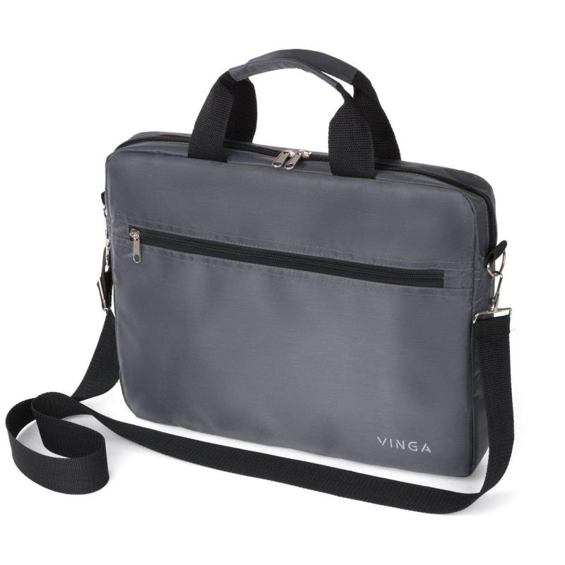 Сумка для ноутбука Vinga 14" NB140 gray (NB140GR)