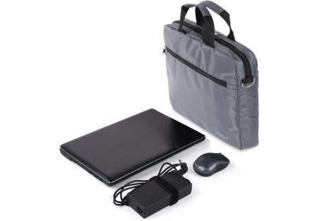 Сумка для ноутбука Vinga 14" NB140 gray (NB140GR)