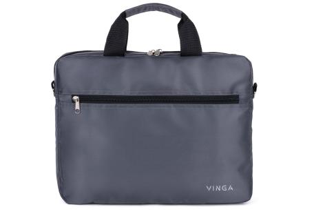 Сумка для ноутбука Vinga 14" NB140 gray (NB140GR)