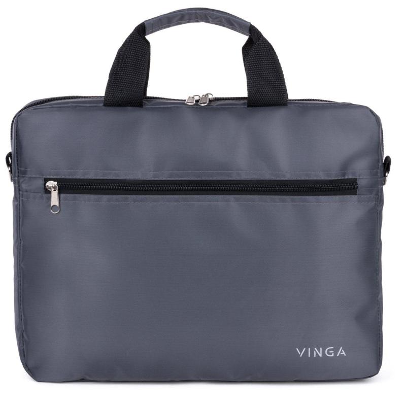 Сумка для ноутбука Vinga 14" NB140 gray (NB140GR)