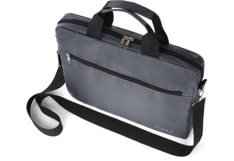 Сумка для ноутбука Vinga 14" NB140 gray (NB140GR)