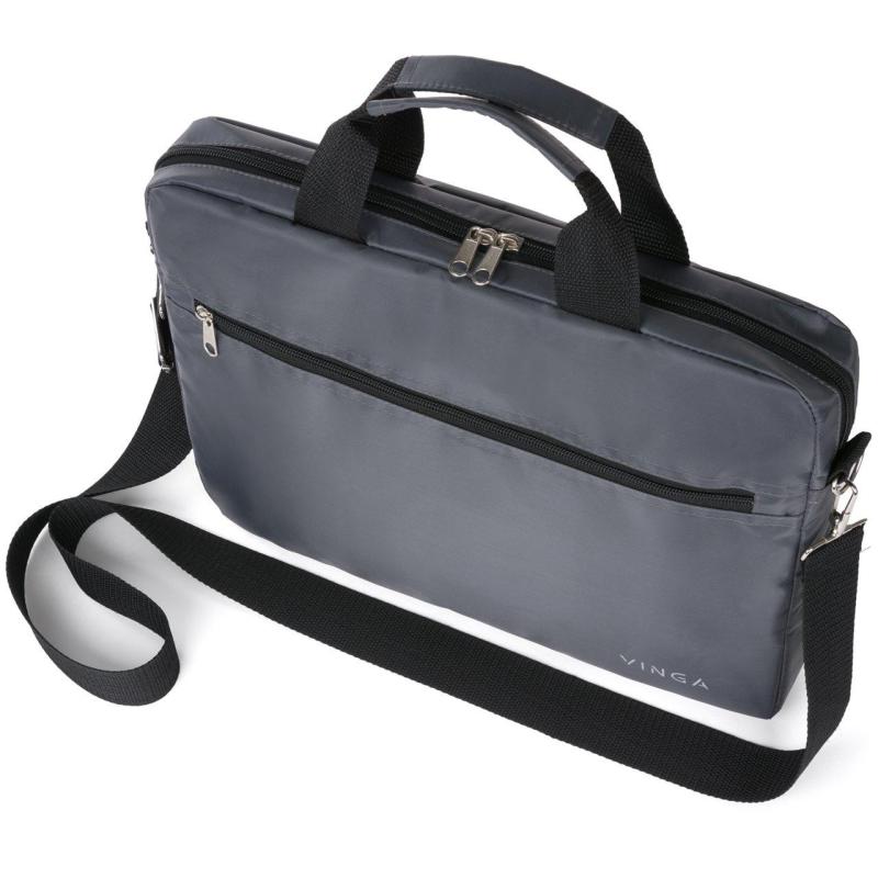 Сумка для ноутбука Vinga 14" NB140 gray (NB140GR)
