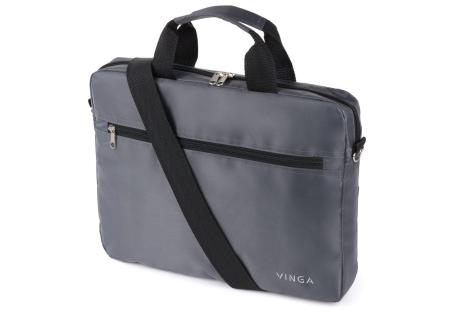 Сумка для ноутбука Vinga 14" NB140 gray (NB140GR)
