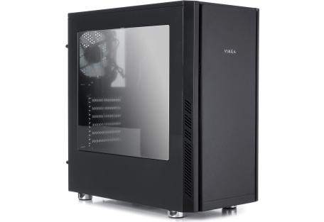 Корпус Vinga BlackGold Silent