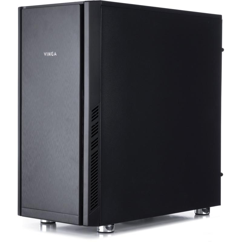 Корпус Vinga BlackGold Silent