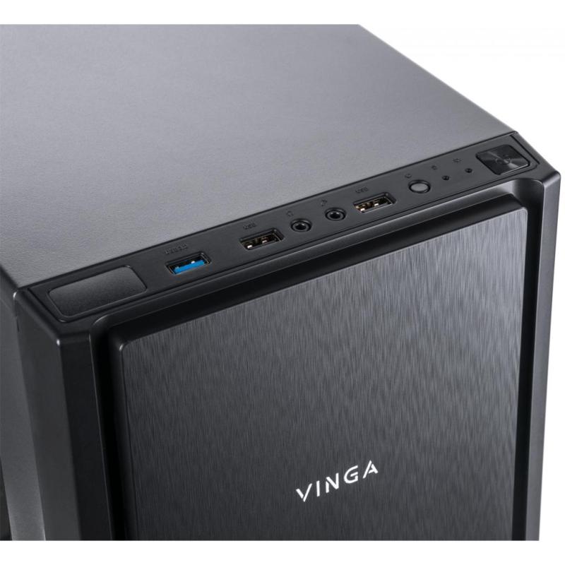 Корпус Vinga BlackGold Silent