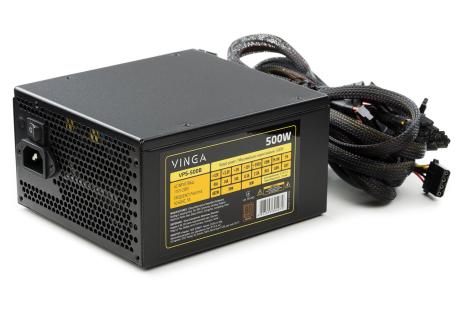 Блок живлення Vinga 500W (VPS-500B)