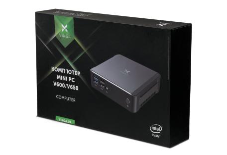Комп'ютер Vinga Mini PC V600 (V6008145U)