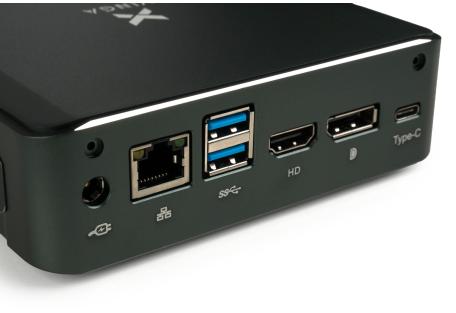 Комп'ютер Vinga Mini PC V600 (V6008145U)