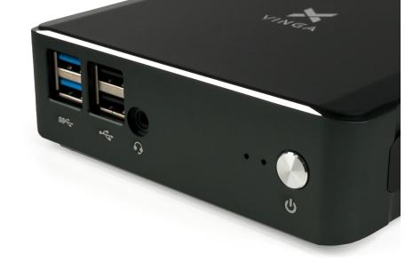 Комп'ютер Vinga Mini PC V600 (V6008145U)